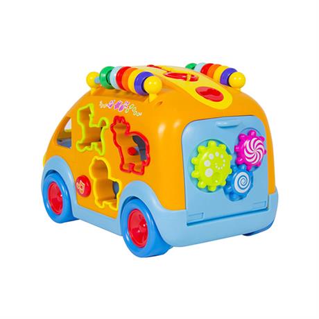 Іграшка Huile Toys Веселий автобус (988) - фото 10
