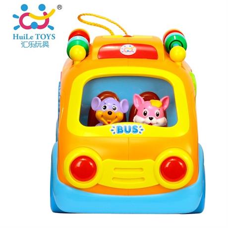 Іграшка Huile Toys Веселий автобус (988) - фото 0