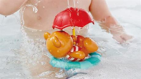 Іграшка для ванної Hape Парасольки ведмедика Тедді (E0203) - фото 3