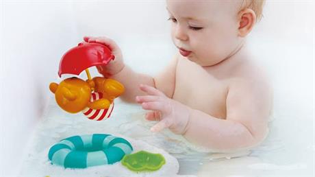 Игрушка для ванной Hape Зонтики мишки Тедди (E0203) - фото 5