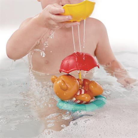 Игрушка для ванной Hape Зонтики мишки Тедди (E0203) - фото 0