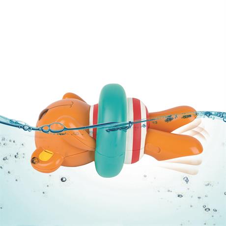 Игрушка для ванной Hape Пловец мишка Тедди (E0204) - фото 1