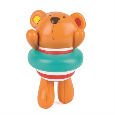 Игрушка для ванной Hape Пловец мишка Тедди (E0204) - фото 2