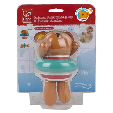 Игрушка для ванной Hape Пловец мишка Тедди (E0204) - фото 3