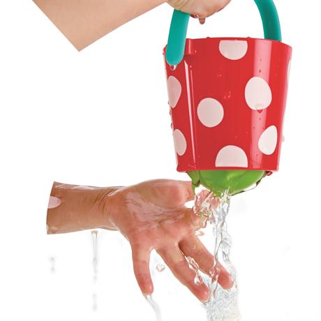Набір іграшок для ванної Hape Щасливі відерця 3 шт. (E0205) - фото 2