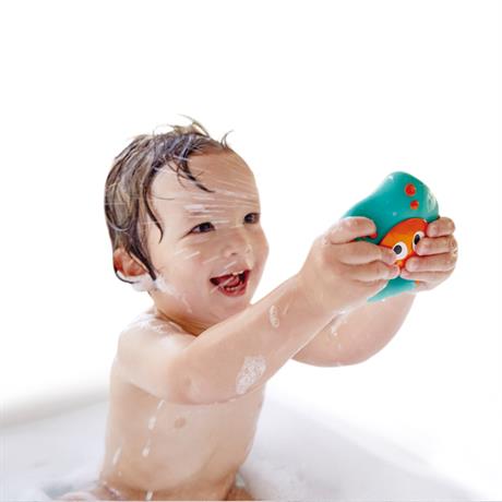 Набір іграшок для ванної Hape Морські мешканці на присосках 6 шт. (E0215) - фото 5