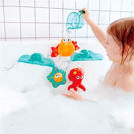 Набір іграшок для ванної Hape Морські мешканці на присосках 6 шт. (E0215) - фото 8