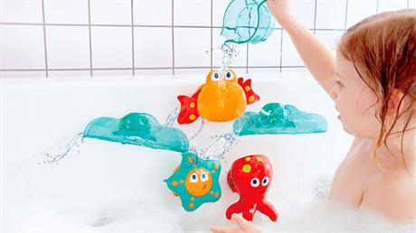 Набір іграшок для ванної Hape Морські мешканці на присосках 6 шт. (E0215) - фото 10