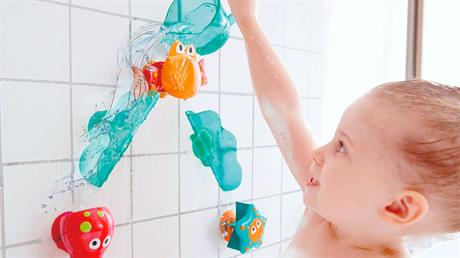 Набір іграшок для ванної Hape Морські мешканці на присосках 6 шт. (E0215) - фото 12