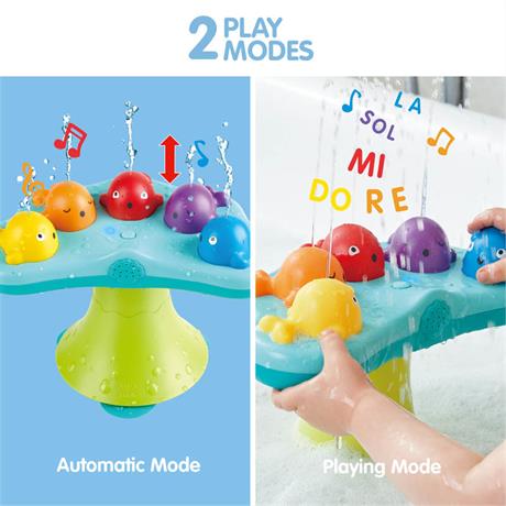 Игрушка для ванной Hape Музыкальный фонтан (E0218) - фото 2