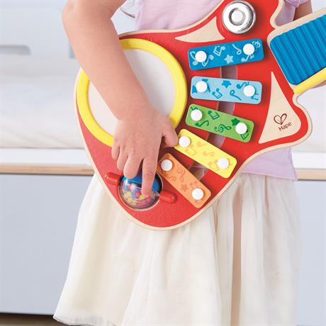 Дитяча гітара Hape Мініоркестр 6 в 1 (E0335) - фото 1