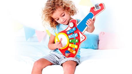 Дитяча гітара Hape Мініоркестр 6 в 1 (E0335) - фото 6