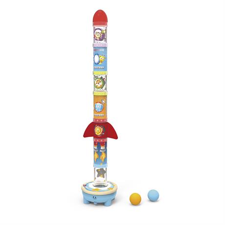 Іграшка Hape Ракета з м'ячиками (E0387) - фото 1