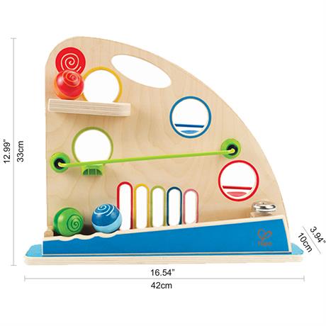 Развивающая игрушка Hape Лабиринт для мячика (E0430) - фото 1