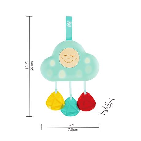 Музична іграшка-підвіска Hape Хмара (E0619) - фото 4