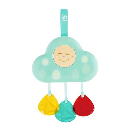 Музична іграшка-підвіска Hape Хмара (E0619) - фото 0