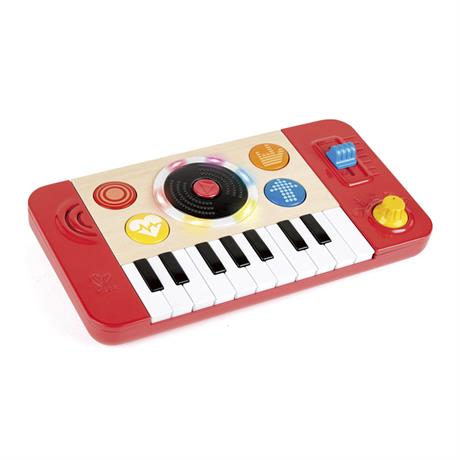 Музична іграшка Hape Синтезатор Пульт діджея (E0621) - фото 1