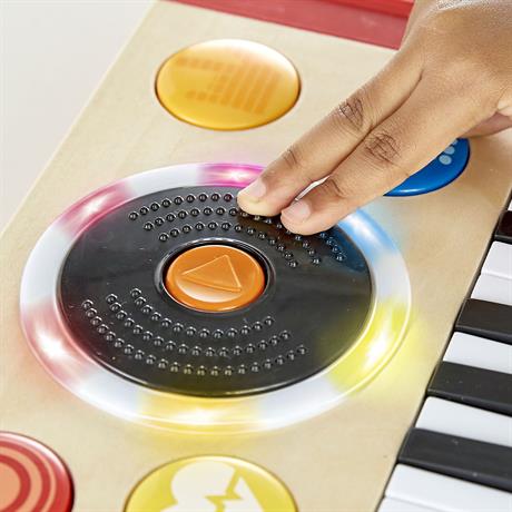 Музыкальная игрушка Hape Синтезатор Пульт диджея (E0621) - фото 4