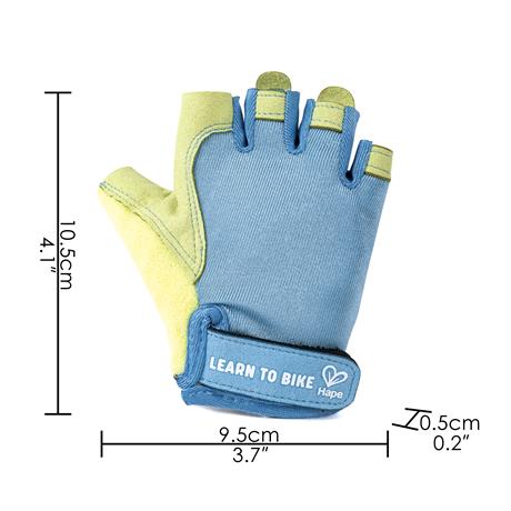 Детские спортивные перчатки Hape голубой (E1094) - фото 2