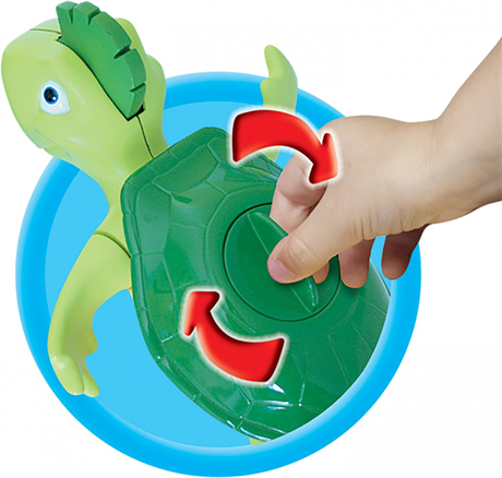 Игрушка для ванной Toomies Черепаха плавает и поет (E2712) - фото 3