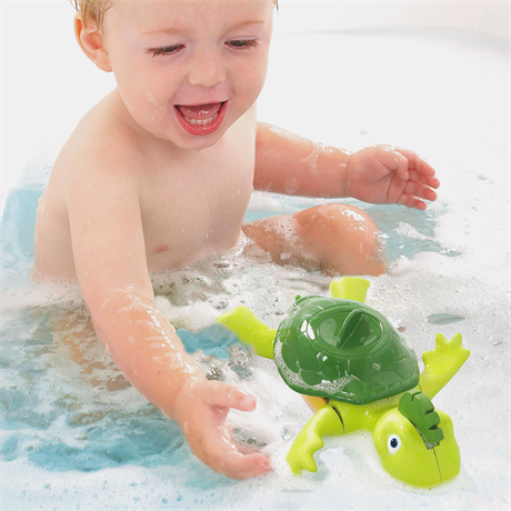 Игрушка для ванной Toomies Черепаха плавает и поет (E2712) - фото 4
