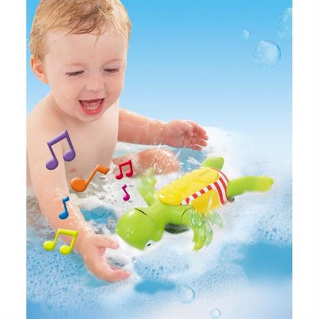 Игрушка для ванной Toomies Черепаха плавает и поет (E2712) - фото 5