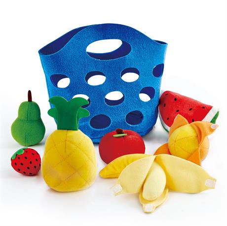 Игровой набор Hape Корзина с фруктами (E3169) - фото 0