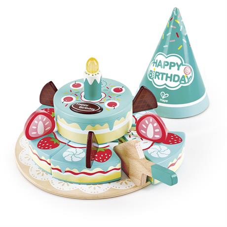 Інтерактивна іграшка Hape торт на день народження (E3180) - фото 1