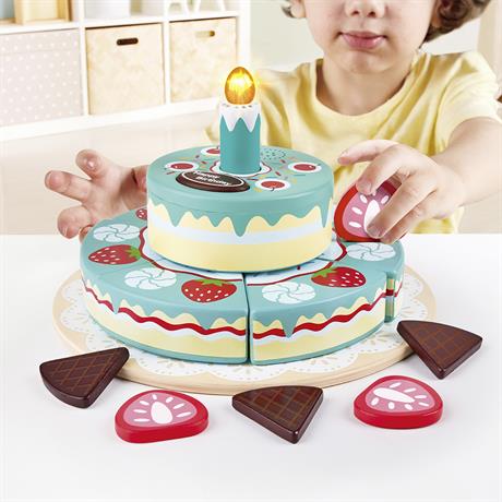 Інтерактивна іграшка Hape торт на день народження (E3180) - фото 4