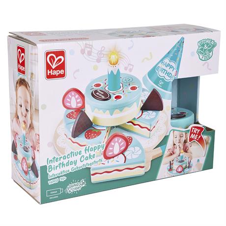 Інтерактивна іграшка Hape торт на день народження (E3180) - фото 5