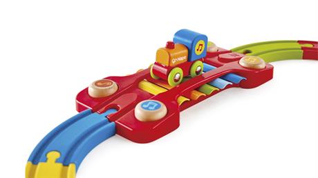 Іграшкова залізниця Hape із ксилофоном 14 ел. (E3822) - фото 8