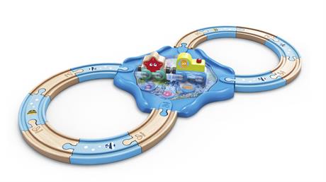 Іграшкова залізниця Hape Підводний світ 15 ел. (E3827) - фото 7