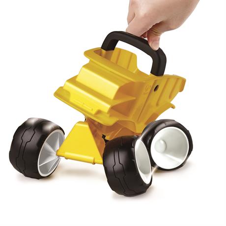 Іграшка для пісочниці Hape Самоскид баггі жовтий (E4088) - фото 2