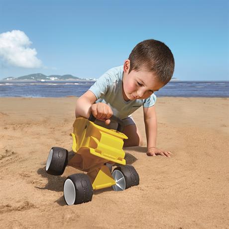 Іграшка для пісочниці Hape Самоскид баггі жовтий (E4088) - фото 3