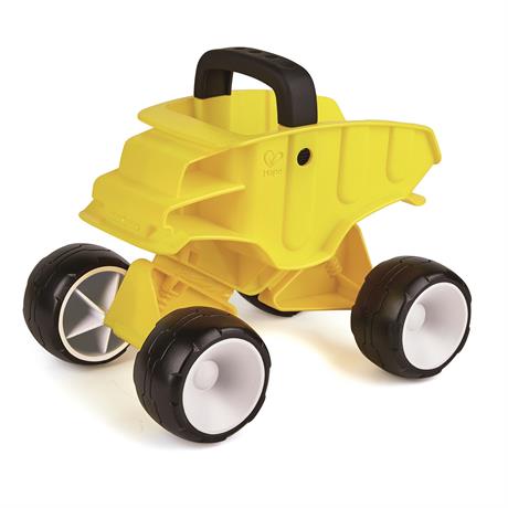 Іграшка для пісочниці Hape Самоскид баггі жовтий (E4088) - фото 4
