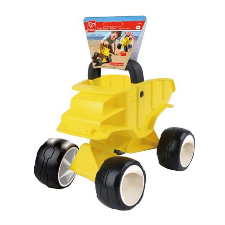 Іграшка для пісочниці Hape Самоскид баггі жовтий (E4088) - фото 1