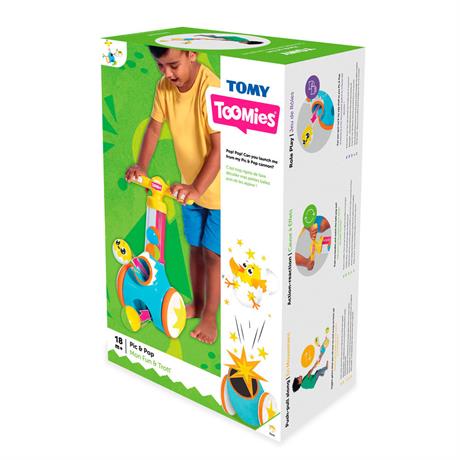 Іграшка-каталка Toomies з кульками (E71161) - фото 1