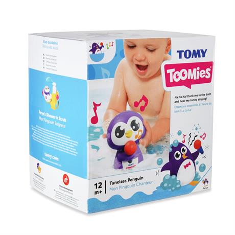 Игрушка для ванной Toomies Пингвин (E72724) - фото 1