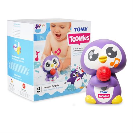 Игрушка для ванной Toomies Пингвин (E72724) - фото 2