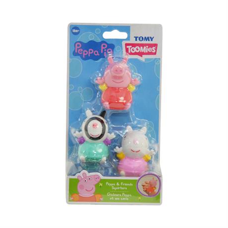 Набір іграшок-бризкалок для ванної Toomies Свинка Пеппа 3 шт. в асорт. (E73105) - фото 10