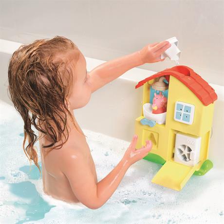 Іграшка для ванної Toomies Будиночок Пеппи (E73415) - фото 3