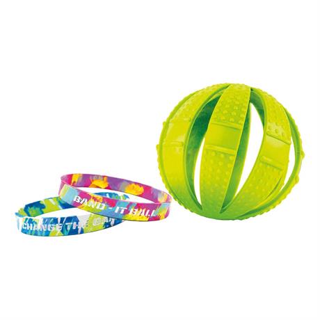 Игрушка Band-it Ball Трансформируй мячик зеленый (E73647-G) - фото 3