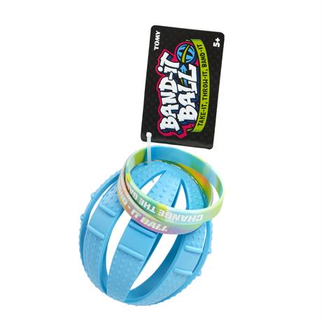 Іграшка Band-it Ball Трансфомуй м'ячик блакитний (E73647-B) - фото 0