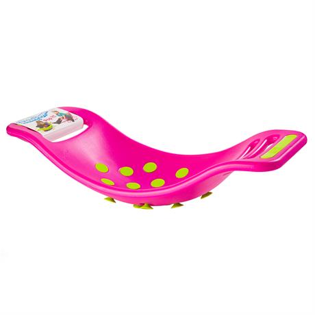 Качалка-балансир Fat Brain Toys Teeter Popper із присосками рожевий (F0953ML) - фото 0