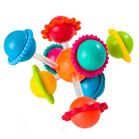 Прорезыватель Fat Brain Toys Wimzle Сенсорные шары (F136ML) - фото 2