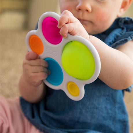 Іграшка-антистрес Fat Brain Toys dimpl Натисни на кулю (F192ML) - фото 7