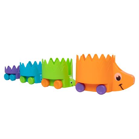 Іграшка-каталка Fat Brain Toys Їжачки (F223ML) - фото 2
