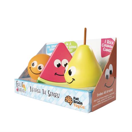Игровой набор Fat Brain Toys Fruit Friends Веселые фрукты (F227ML) - фото 1