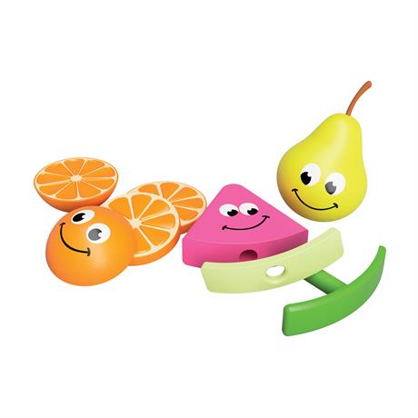 Игровой набор Fat Brain Toys Fruit Friends Веселые фрукты (F227ML) - фото 2