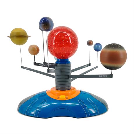 Модель Сонячної системи Edu-Toys з автообертанням і підсвічуванням (GE045) - фото 3